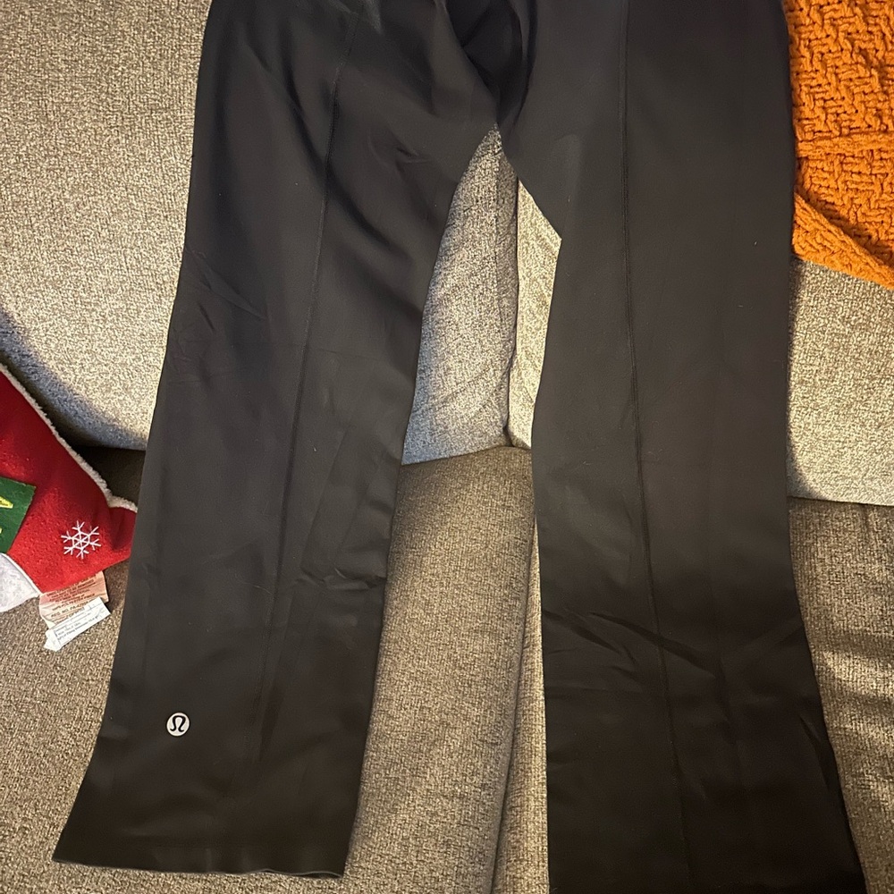 lululemon athletica flare pants